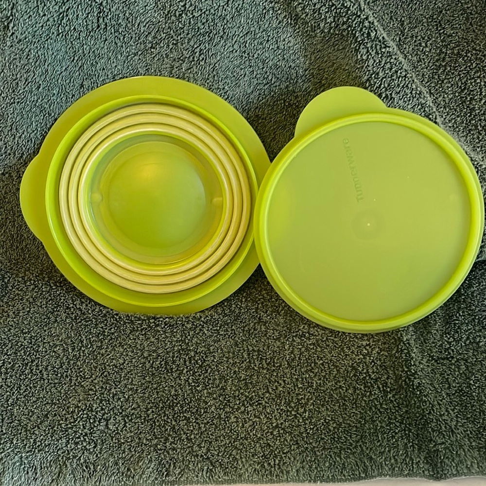 Tupperware Expandable Bowl